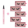 FAUX FABULOUS LASH & LINER KIT - Vicky Lashes