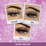 OLIVIA TRIO SET - Vicky Lashes