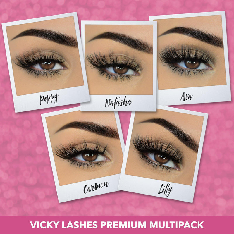 PREMIUM MULTIPACK - Vicky Lashes