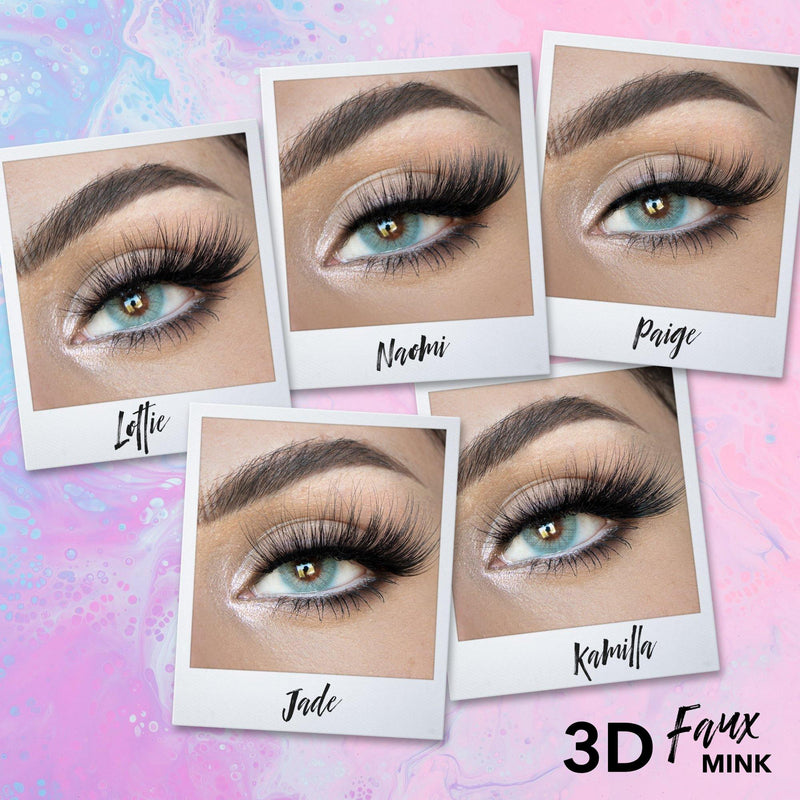 FAUX MINK CUSTOM 10-PACK - Vicky Lashes